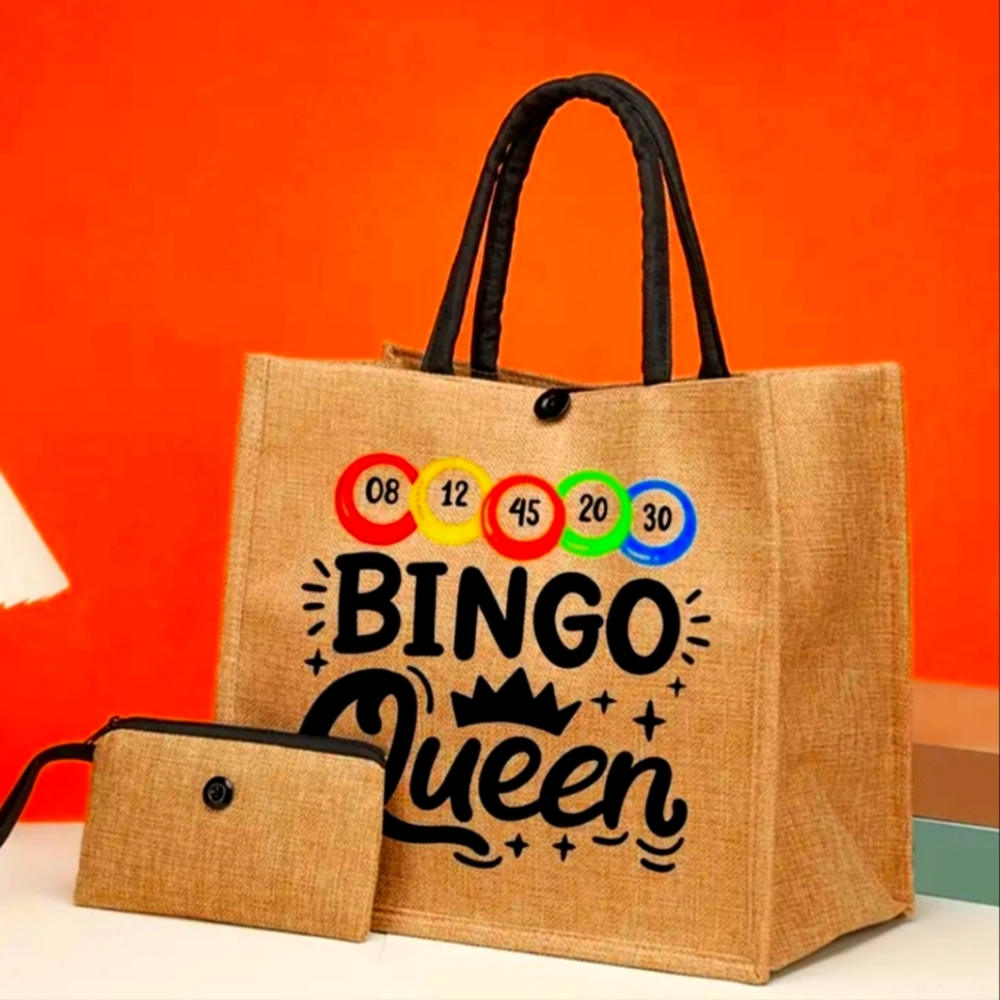 BINGO BAG AND WALLET